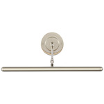 Emery Picture Light - Polished Nickel