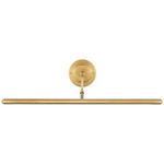 Emery Picture Light - Hand-Rubbed Antique Brass
