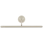 Emery Picture Light - Polished Nickel