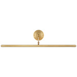 Emery Picture Light - Hand-Rubbed Antique Brass