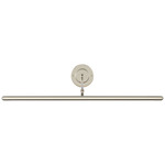 Emery Picture Light - Polished Nickel