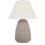 Kokomo Table Lamp - Ash Wicker / Linen