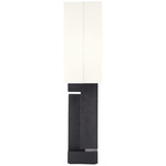 Nucleo Tall Table Lamp - Museum Black / Linen