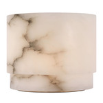 Tourne Rechargeable Table Lamp - Alabaster