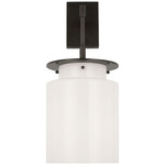 Elias Wall Sconce - Bronze / White