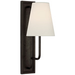 Rui Wall Sconce - Aged Iron / Linen