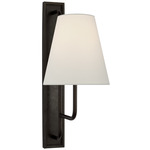 Rui Wall Sconce - Aged Iron / Linen
