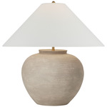 Casey Table Lamp - Silt Grey / Linen
