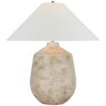 Lillis Table Lamp - Waxed Bisque / Linen