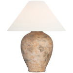 Fischer Table Lamp - Rustic Terracotta / Linen