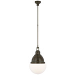 Bernard Pendant - Bronze / White