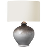 Gaios Cordless Table Lamp - Galaxy Grey / Linen