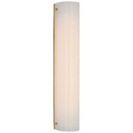 Penhold Bathroom Vanity Light - Soft Brass / White