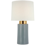 Xian Table Lamp - Sky Gray / Linen