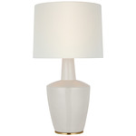 Paros Table Lamp - Ivory / Linen