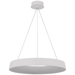 Neptune Chandelier - Matte White