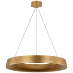 Neptune Chandelier - Gild