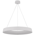 Neptune Chandelier - Matte White