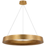 Neptune Chandelier - Gild