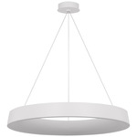 Neptune Chandelier - Matte White