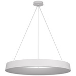 Neptune Chandelier - Matte White