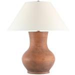 Sorrento Table Lamp - Natural Terracotta / Linen