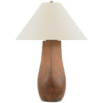 Cabazon Table Lamp - Natural Terracotta / Linen