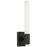 Owen Bathroom Vanity Light - Bronze / White