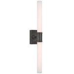 Owen Bathroom Vanity Light - Bronze / White