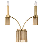 Sutton Wall Sconce - Antique Burnished Brass