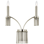 Sutton Wall Sconce - Polished Nickel