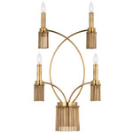Sutton Wall Sconce - Antique Burnished Brass