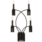Sutton Wall Sconce - Bronze