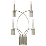 Sutton Wall Sconce - Polished Nickel