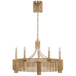 Sutton Chandelier - Antique Burnished Brass
