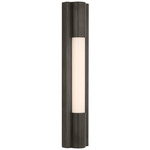 Ellington Bathroom Vanity Light - Bronze / White