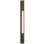 Ellington Bathroom Vanity Light - Bronze / White