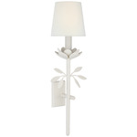 Clementine Wall Sconce - Plaster White / Linen