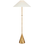 Zealous Floor Lamp - Museum Gild / Linen