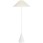 Zealous Floor Lamp - Museum White / Linen