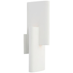 Lotura Intersecting Wall Sconce - Museum White