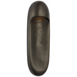 Esculpa Elongated Outdoor Wall Light - Museum Bronze