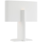 Lotura Intersecting Table Lamp - Museum White