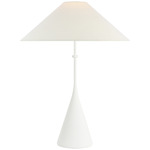 Zealous Table Lamp - Museum White / Linen
