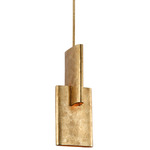 Lotura Intersecting Pendant - Museum Gild