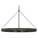 Menil Ring Chandelier - Bronze
