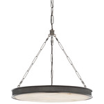 Matthew Chandelier - Bronze / Alabaster