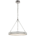 Matthew Chandelier - Polished Nickel / Alabaster