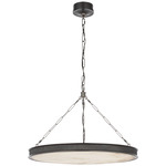 Matthew Chandelier - Bronze / Alabaster