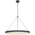 Matthew Chandelier - Bronze / Alabaster